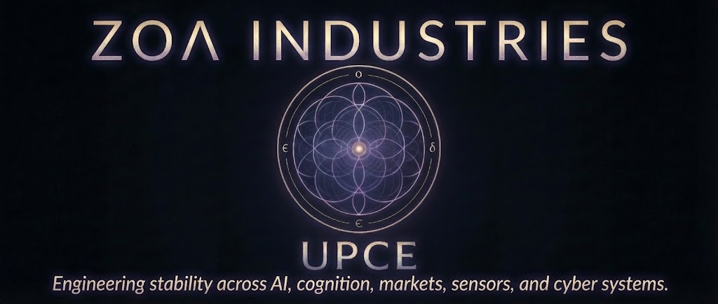 ZOA Industries Banner